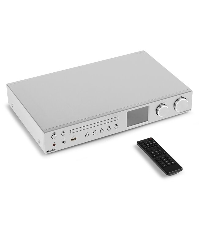 Audizio Bolzano Silver internet receiver met cd