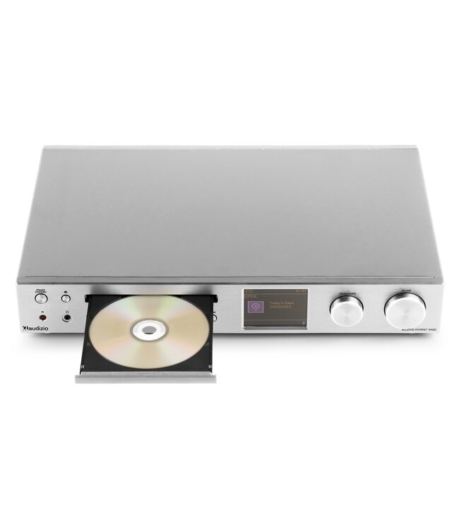 Audizio Bolzano Silver internet receiver met cd