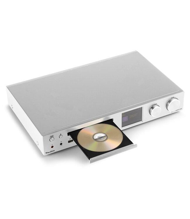 Audizio Bolzano Silver internet receiver met cd
