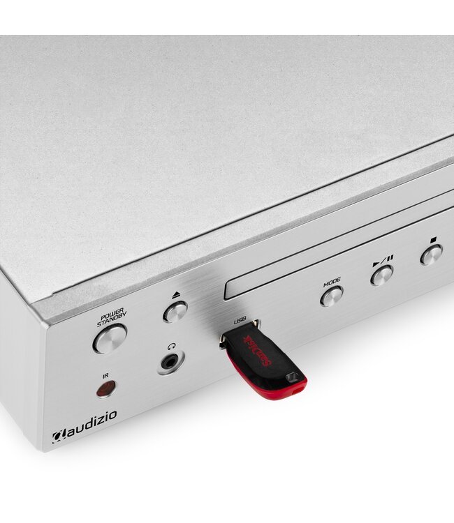 Audizio Bolzano Silver internet receiver met cd