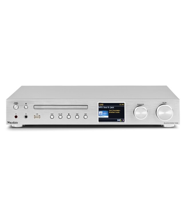 Audizio Bolzano Silver internet receiver met cd