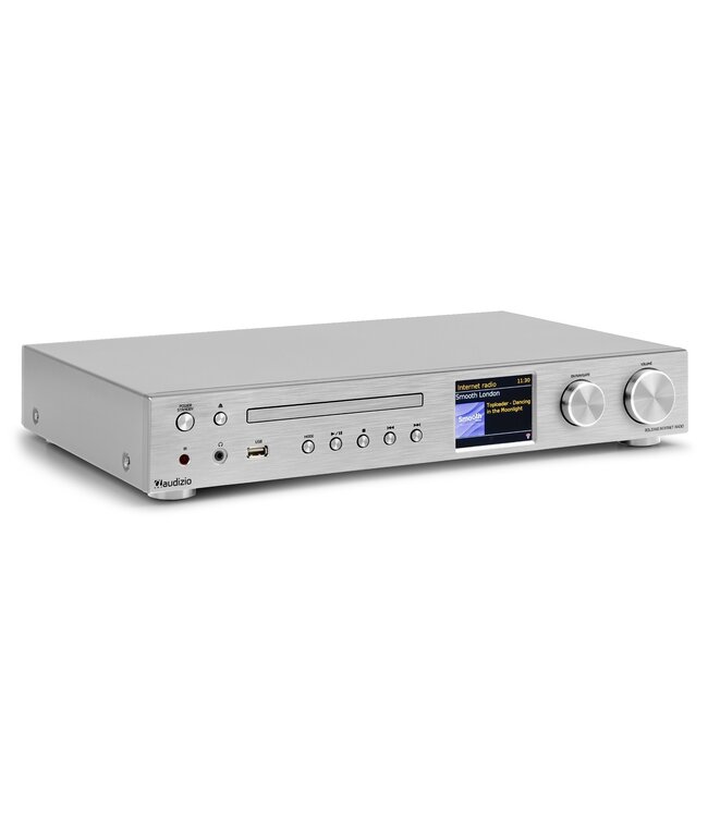 Audizio Bolzano Silver internet receiver met cd