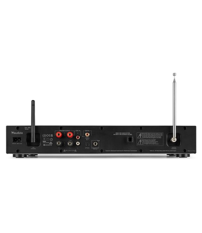 Audizio Bolzano internet receiver met cd
