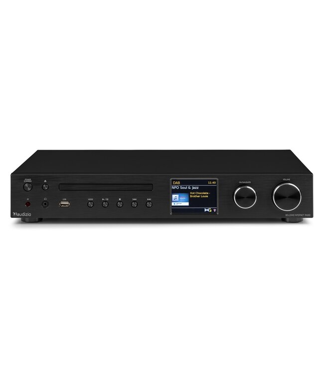 Audizio Bolzano internet receiver met cd