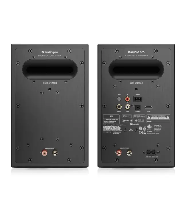 Audio Pro A28 actieve streaming speakers