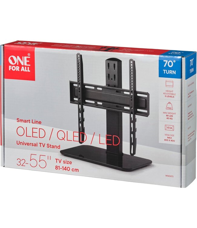 One For All Universele draaibare televisie standaard