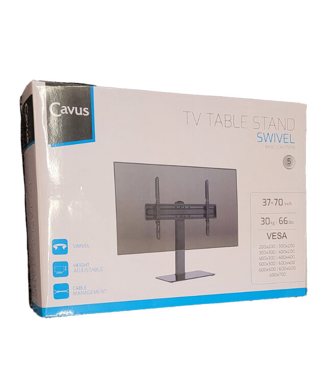 Cavus Universele draaibare TV standaard / voet