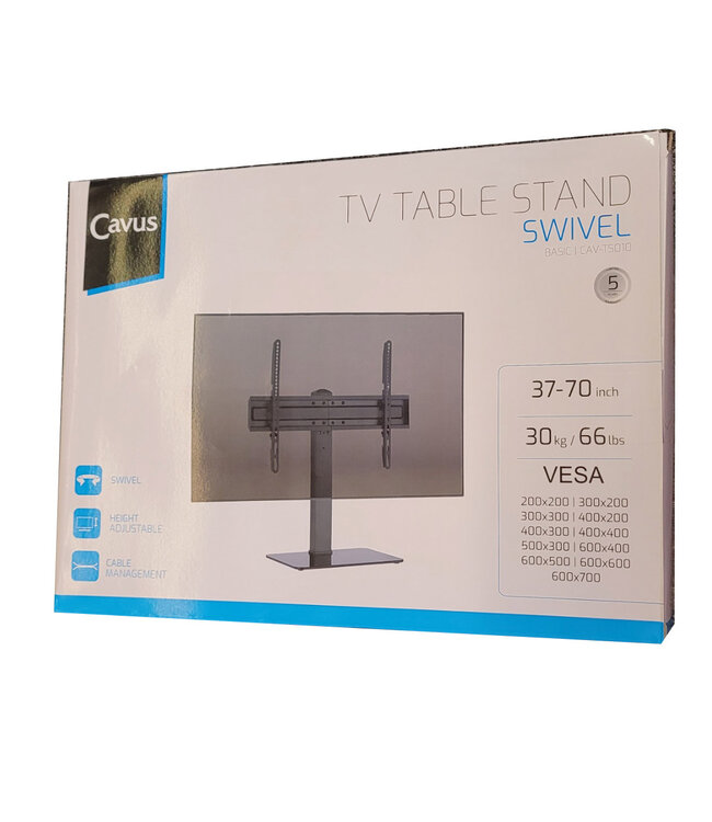 Cavus Universele draaibare TV standaard / voet