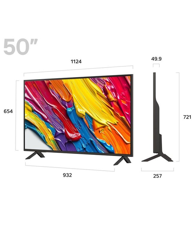 LG 50QNED84A6C (2025) QNED TV 50inch