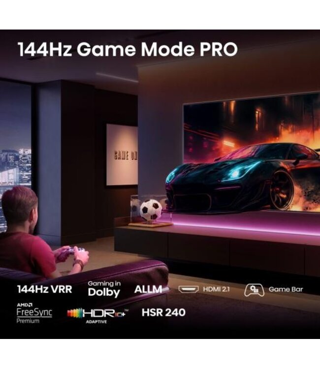 Hisense 55E79Q PRO (2025) TV 55inch