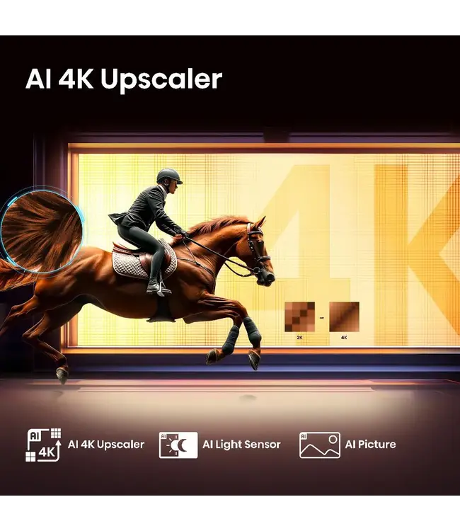 Hisense 50E79Q (2025) TV 50inch