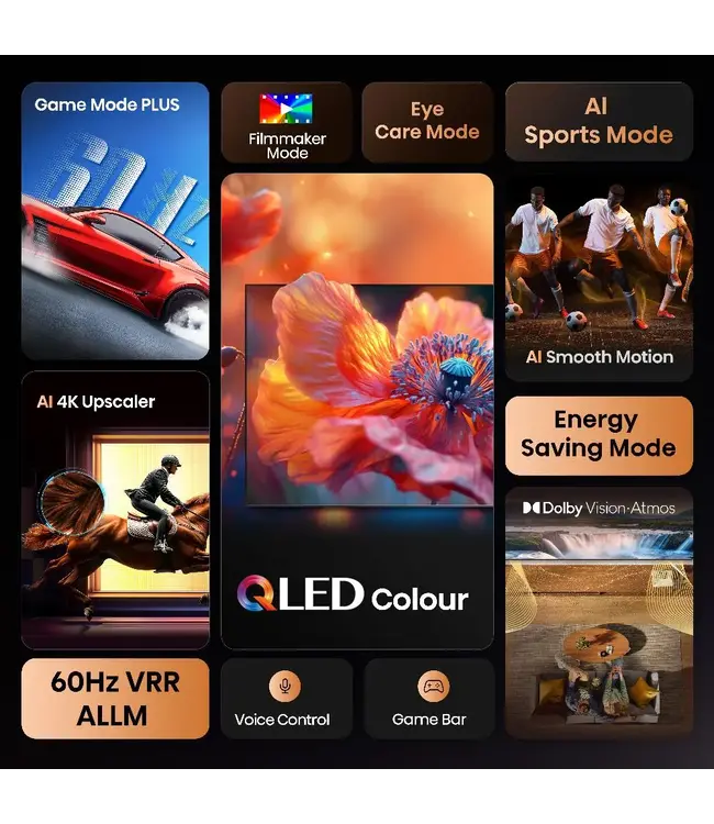 Hisense 50E79Q (2025) TV 50inch