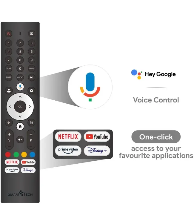 Smart Tech 32HG01VNL Smart TV 32inch