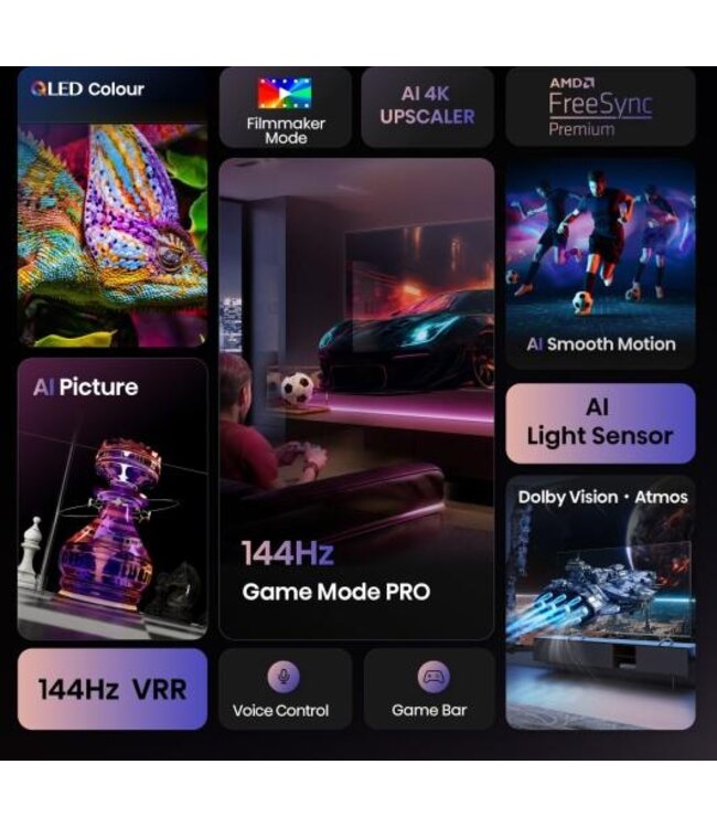 Hisense 85E79Q PRO (2025)