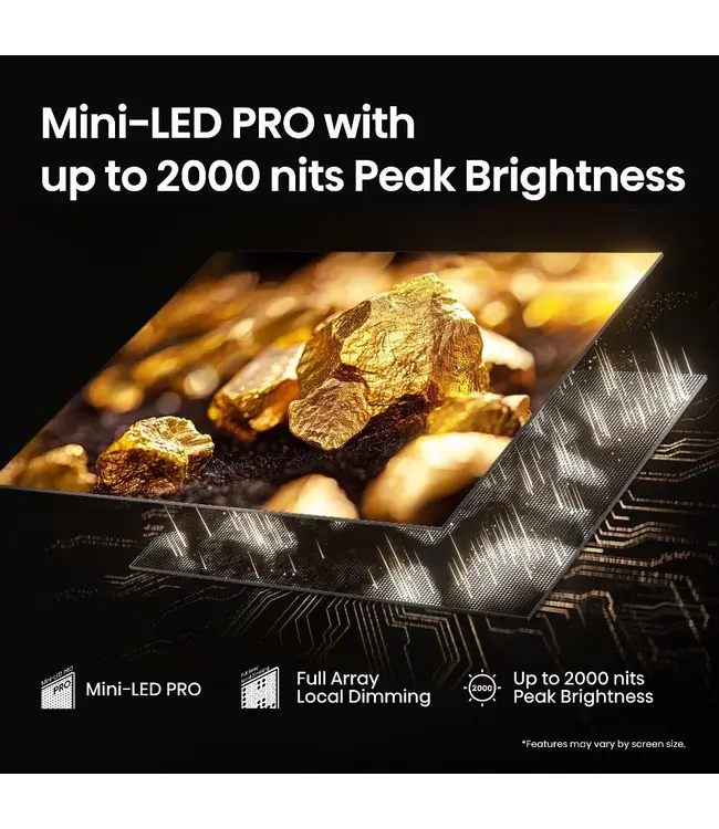 Hisense 100U79Q PRO (2025) TV 100inch