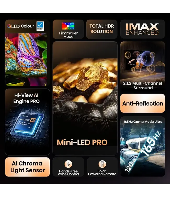 Hisense 100U79Q PRO (2025) TV 100inch