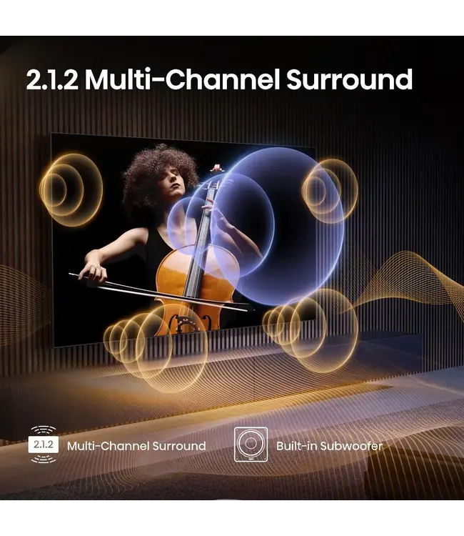 Hisense 100U79Q (2025) TV 100inch