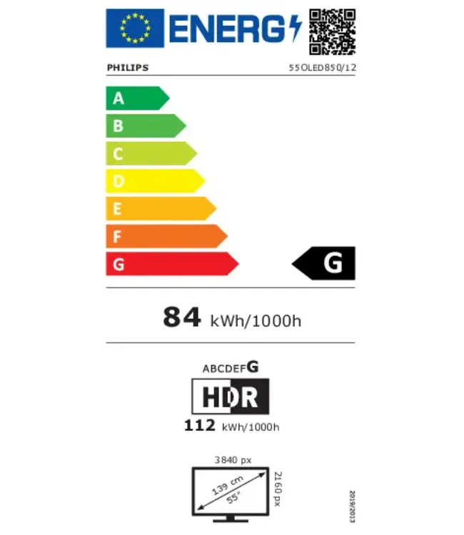 Philips 55OLED850/12