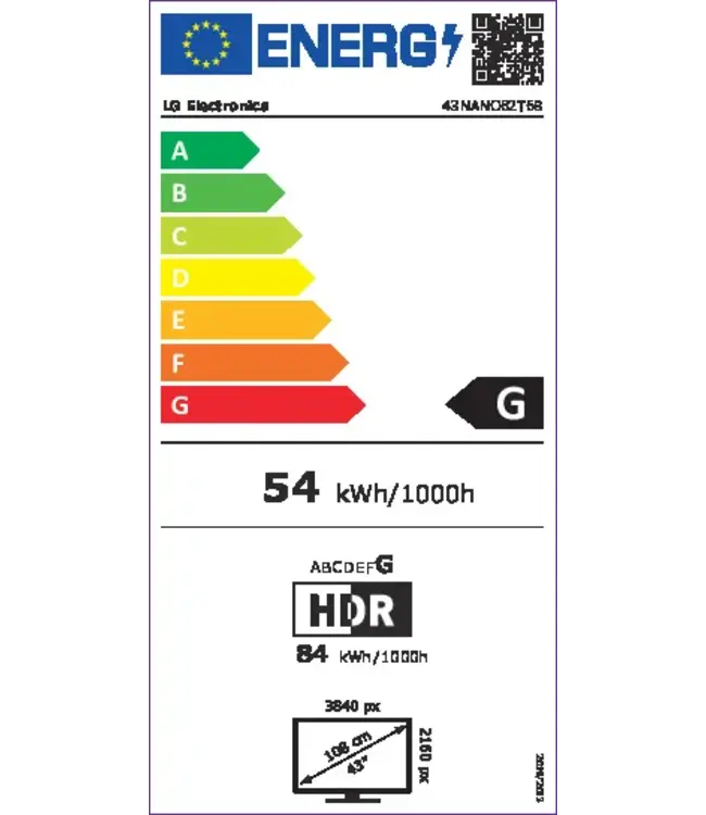 LG 43NANO82T6B