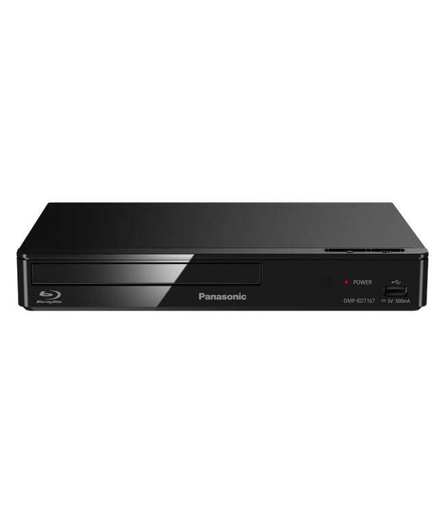 Panasonic DMP-BDT167EG blu-ray speler