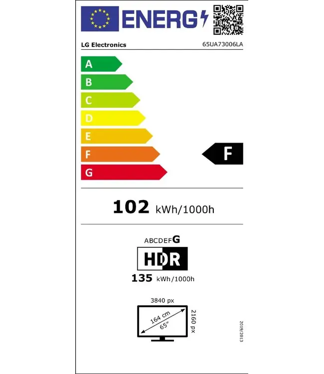 LG 65UA73006LA (2025)