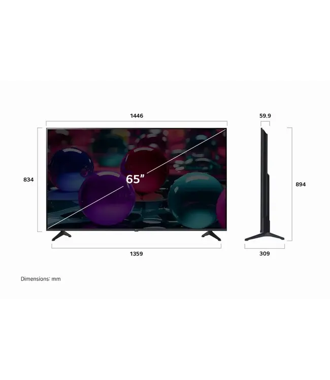 LG 65UA73006LA (2025)