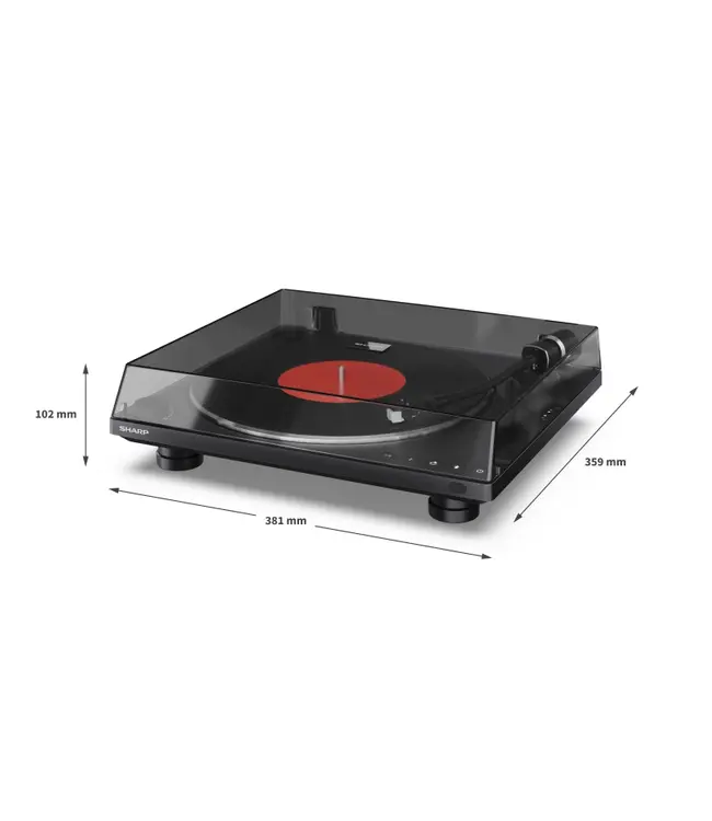 Sharp RP-TT100 platenspeler