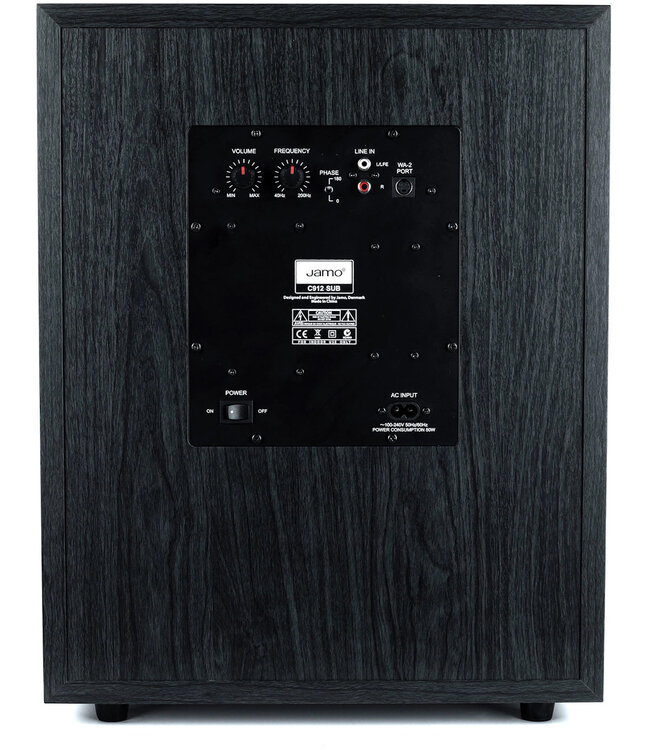 Jamo C912 - Actieve subwoofer