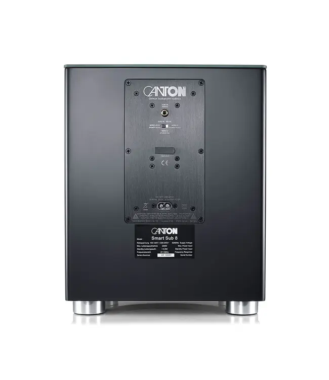 Canton Smart Sub 8 Actieve subwoofer