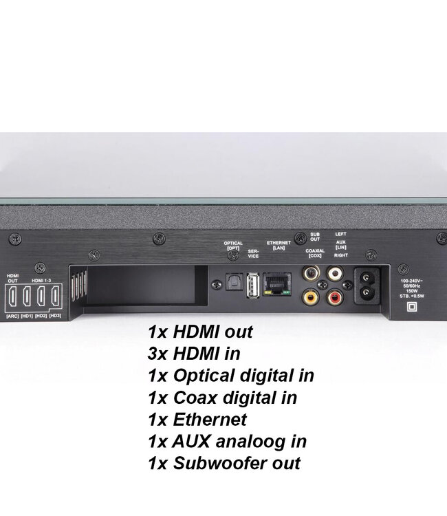 Canton Smart Soundbar 10 + Smart Sub 8