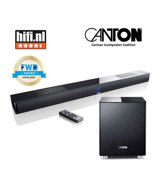 Canton Smart Soundbar 10 + Smart Sub 8