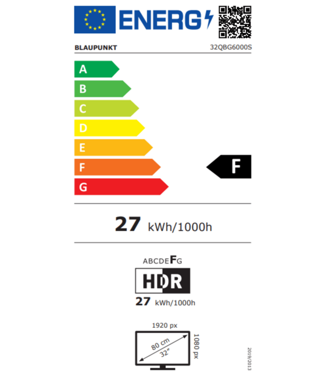 Blaupunkt 32QBG6000S - QLED