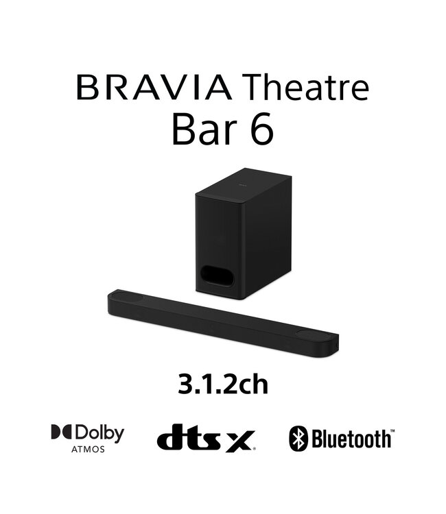 SONY HTB600 BRAVIA Theatre Bar 6