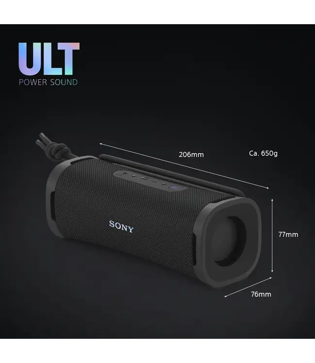 Sony ULT FIELD 1 - Black