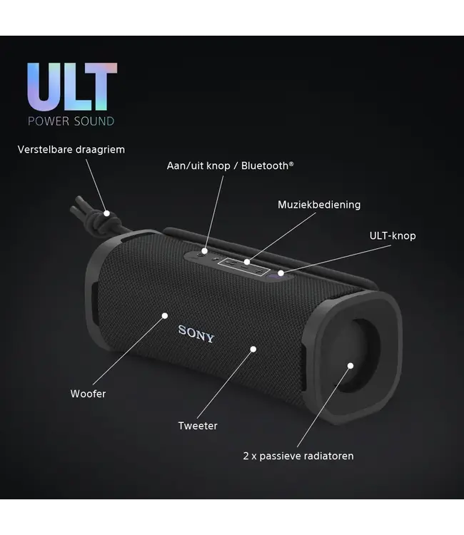 Sony ULT FIELD 1 - Black