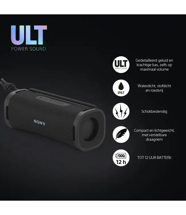 Sony ULT FIELD 1 - Black