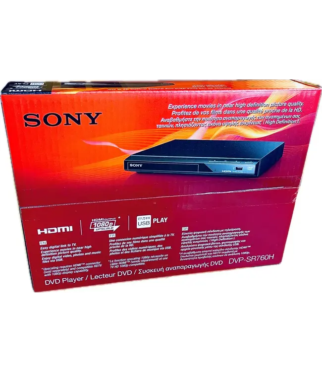 Sony DVP-SR760H