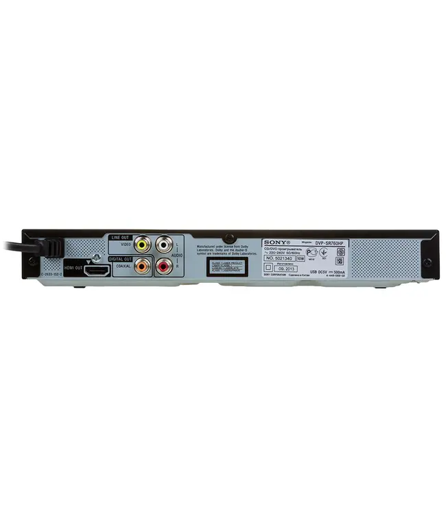 Sony DVP-SR760H