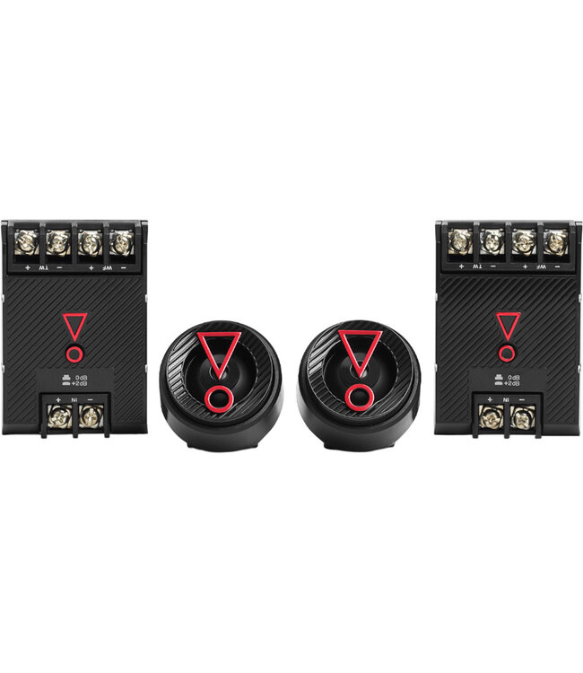 JBL STAGE3 607CF 17cm 16,5cm Composet AutoSpeakers met Losse Tweeters