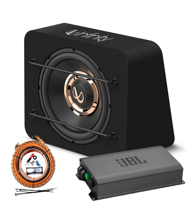 Infinity Primus 1270B + JBL Stage GT50011