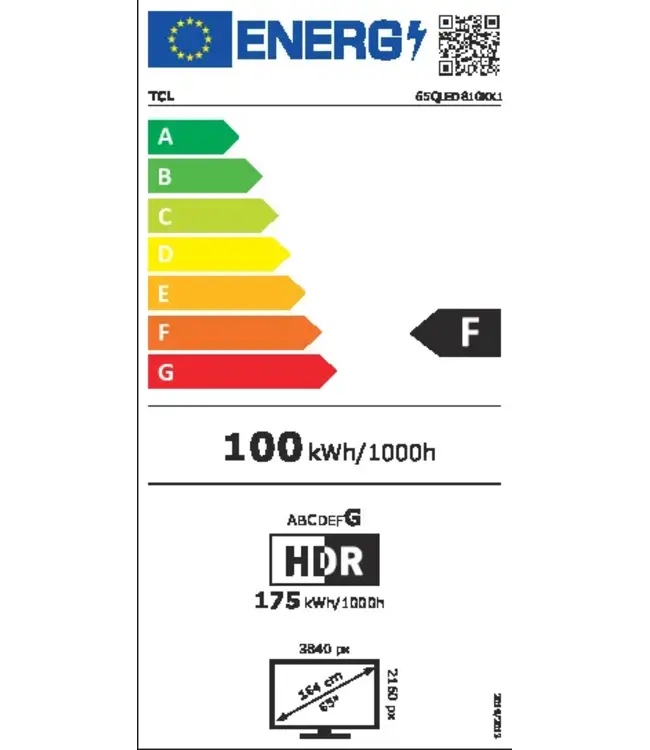 TCL 65QLED810K