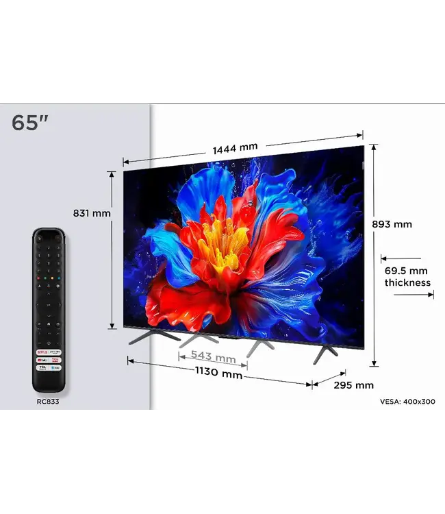 TCL 65QLED810K