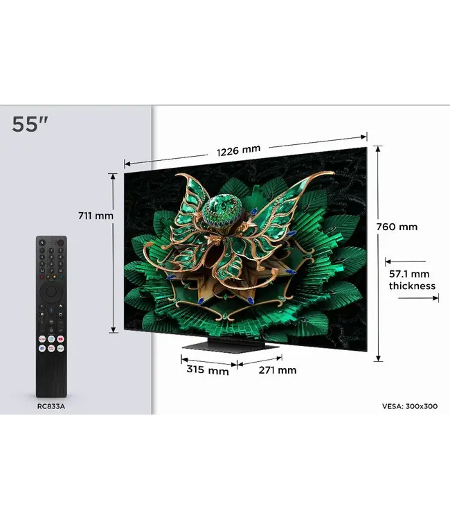 TCL 55MQLED85K