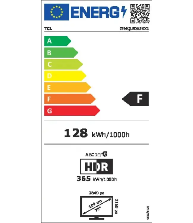 TCL 75MQLED85K