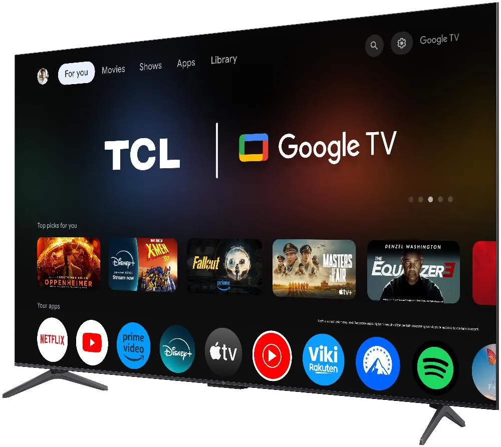 TCL 65MQLED75K - 3H Actieprijs 697,00