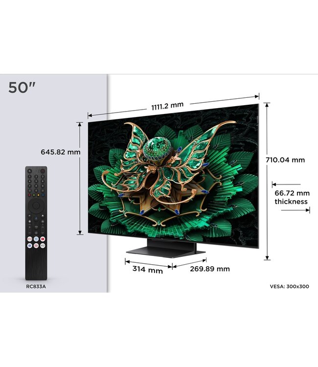 TCL 50MQLED85K