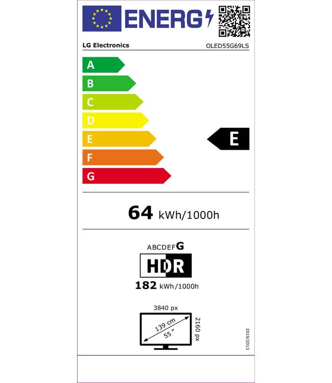 LG OLED55G69LS (2026)