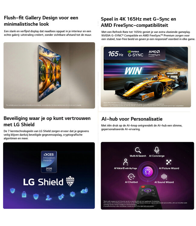 LG OLED77G67LW (2026)