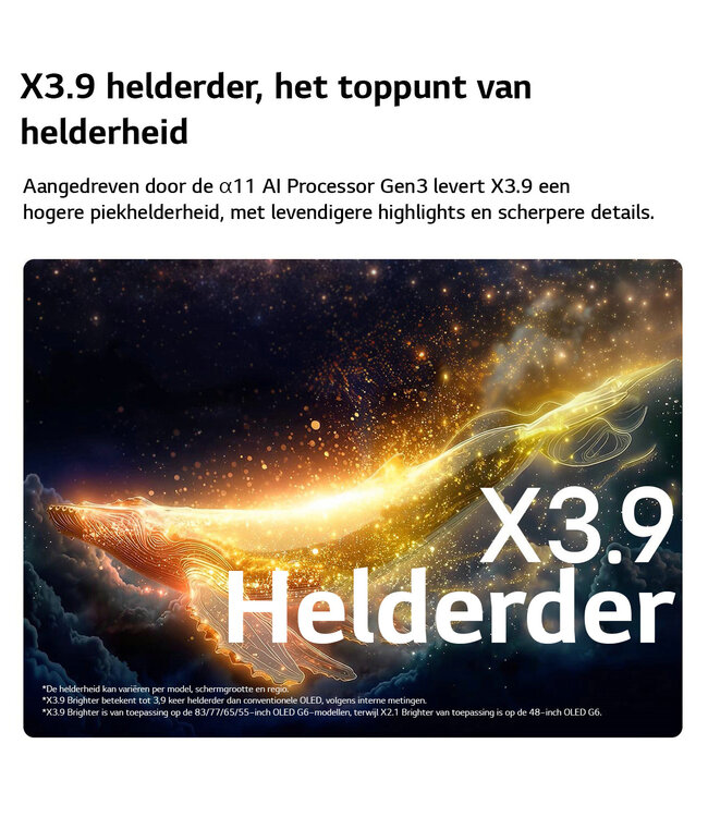 LG OLED83G67LW (2026)