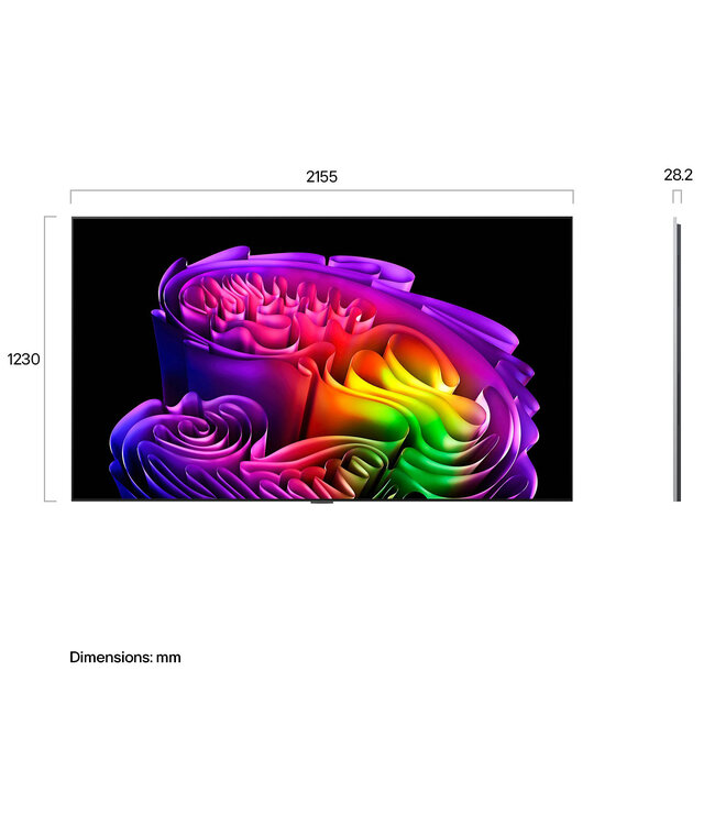 LG OLED97G67LW (2026)